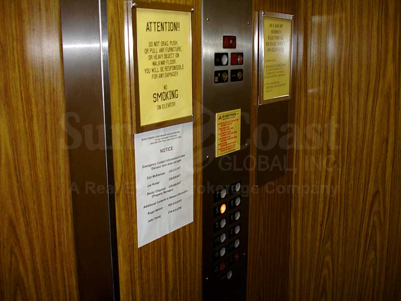 River Towers Elevator